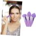 Mikinona 2 Sets Beauty Pen Multitools Foundation Applicator Brush Makeup Puffs Handheld Whisk Mini Blender Face Puffs Sponge Beauty Makeup Tool Purple Emulsion Miss Makeup Foundation Liquid - Buy Online on GoSupps.com