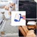 Lint Rollers for Pet Hair Remover Roller Sticky Roller Clothes Brush 600 Sheets Adhesive Roller with 10 Lint Roller Refills & 2 Handles for Coat Fabric Bed Fluff & Dust - Buy Online on GoSupps.com
