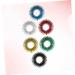 Buy Gleavi 12 STK Acupressure Finger Rings - Finger Massage Gear for Kids & Adults | International Shipping - Buy Online on GoSupps.com