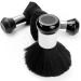 Vtrem Neck Brush Hair Salon Hair Brush Duster Neck Hairdresser Cleaning Tool (Black#2) - Buy Online on GoSupps.com