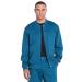 Cherokee Men Scrubs Jacket Workwear Core Stretch Snap Front Plus Size WW330 4XL Caribbean Blue