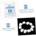 12 Absorbent Cotton Balls Cotton Beauty Accessories Cosmetic Cotton Balls Care Supplies Pure Cotton Balls Beautician Supplies White Water Absorption Kit - Buy Online on GoSupps.com