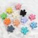 12 Pieces Flower Claw Clips for Women - Matte Hair Jaw Clips in 12 Colors - Non Slip Strong Hold Barrettes for Thick and Thin Hair - Buy Online on GoSupps.com