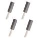 SANON 4pcs Toilet Bowl Cleaner Brush Pumice Stone Toilet Bowl Cleaner with Handle Pumice Stone Brush for Toilet Cleaning