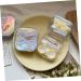 PLAFOPE 2-Piece Colored Glasses Holder Travel Set | Stylish Tweezers & Mini Case for Outdoor Use - Buy Online on GoSupps.com