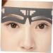 FOMIYES 4 Pcs Eyebrow Ruler Ink Stamps Eyebrow Shaping Stencil Tool Fake Brow Shaping Ruler Labeling Balance - Buy Online on GoSupps.com