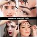 DRESSOOS Ruler Line Horizontal Measuring Measure Auxiliary Tool Shaper Shaping Eyebrow Premium Professional - Buy Online on GoSupps.com