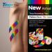 Tmax Waterproof Kinesiology Tape - Athletic Sports Tape for Muscle Support Pain Relief & Physiotherapy | Pack of 5 (5m x 5cm - Buy Online on GoSupps.com