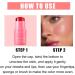 Water Jelly Tint Stick Blush lip gloss stick Milk Cooling Water Jelly Tint Lip Gloss Sheer Lip & Cheek Stain Milk Jelly Tint Jelly Blush Stick Long Lasting Jelly Texture Moisturising (#2 Berry Color) - Buy Online on GoSupps.com