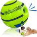 Diving 5.5 "Dog toys indestructible dog ball dog snoring dog ball dogs toy interactive dog toy ball fun pets play green 5.51 inch