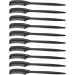 Plastic Eyelashes Comb Lightweight Durable Reusable Perfect Eyelash Comb Neat Charming Smooth Brush Safe Small Size Easy to Carry Professional and Home Use Ergonomic - Buy Online on GoSupps.com