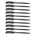 Plastic Eyelashes Comb Lightweight Durable Reusable Perfect Eyelash Comb Neat Charming Smooth Brush Safe Small Size Easy to Carry Professional and Home Use Ergonomic