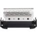 Trade-Shop Shaving Foil Replacement for Braun 420 422 428 - Electric Shaver Foil & Frame in Black/Silver | International Shipping Available - Buy Online on GoSupps.com