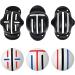 SAPLIZE High Precision Golf Ball Marker Kit with 3 Sharpie Markers - Golf Ball Stencils, Line Marker Tool for Alignment and Identification - Buy Online on GoSupps.com