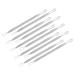 MAGICLULU 7pcs Double-headed Extrusion Ring Pimple Needles Cleaning Kits Pimple Removers Double-headed Beauty Tools Blackhead Removers Comedone Extractors Pimple Tool
