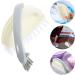 MAGICLULU Laundry Brush Scrub Brush Cleaning Brush Scrubbing Shoes Scrub Clothes Scrubber Comfortable Grip Brush for Cleaning Laundry Cleaning Tools Handheld Plastic Clothing 16.50X9.50X6.00CM Beige - Buy Online on GoSupps.com