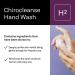 facetheory Chirocleanse Hand Wash H2 - Natural Hand Soap Formulated with Aloe Vera and PENTAVITIN Sensitive Hand Wash Vegan & Cruelty-Free Made in UK | 200ml - Buy Online on GoSupps.com