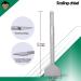 Monkey King Bar 12INCH SDS Max Bits Set - 3 pcs Rotary Hammer Drill Chisel Bits for Drilling - Point, Scaling, Flat Chisels - 11 INCH - Buy Online on GoSupps.com