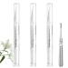 Nail skin oil nail care stick nail oil for cuticles oil for cuticles 3 pieces of oil for cuticles nail care pen nail hardener nail treatment 4 ml (1 Pack)