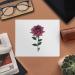 Buy 2 x Pink Rose Microfiber Cleaning Cloths - Soft Durable & Eco-Friendly | Perfect for Home & Car Cleaning | Free International Shipping - Buy Online on GoSupps.com