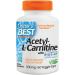 Doctor's Best Acetyl-L-Carnitine 588mg - 60 Capsules, featuring Sigma Tau Carnitine - Buy Online on GoSupps.com