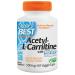 Doctor's Best - Best Acetyl-L-Carnitine Featuring Sigma Tau Carnitine 588 mg. - 60 Capsules