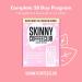 Skinny Coffee Club Instant Day Blend - Metabolism Boosting Fat Burning Appetite Suppressing with Siberian Ginseng Garcinia Cambogia & Green Tea Extract - 28 Day Plan Weight Management Coffee - Buy Online on GoSupps.com