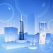 Cordless Water Flosser with 8 Jet Tips | Rechargeable Oral Irrigator | 3 Modes | IPX7 Waterproof | Portable 270ml Tank | Fast Charge | Blue - Buy Online on GoSupps.com