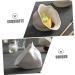 Mikinona Porcelain Dip Dish 3pcs The Dish Tomato Paste Bowls Cake Plates Sauce Bowl Small Flavor Dish Ceramic ES Condiment Dish Vinegar Dish Digging Bowl Fries Ceramics Butter Dish White - Buy Online on GoSupps.com