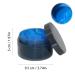 Temporary Blue Hair Color | Water Soluble Hair Wax for Kids Women & Men | Quick Drying Wash Out Hair Dye - Buy Online on GoSupps.com