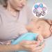 VILLCASE 6Pcs Professional Breastfeeding Cushions | Anti-Overflow Breast Pads for Moms - 10cm Polyester Cotton & TPU Coated Cloth - Buy Online on GoSupps.com