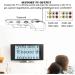 Electronic Reading Aid Digital Magnifier with 3.5 Inch LCD Screen - Provides 2x-25x Text Enlargement Digital magnifiers for Visually impaired - Buy Online on GoSupps.com
