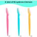 66PCS Eyebrow and Face Razor Set for Men and Women - Hair Trimmer and Shaver with Protective Cover - Safe and Easy-to-Use - Buy Online on GoSupps.com