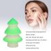 Christmas Brush Sponge Kit - Soft Portable Face Beauty Sponges & Oblique Nose Shadow Brush Set for Flawless Makeup Highlighting - Buy Online on GoSupps.com