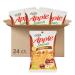 Sensible Portions Apple Straws Cinnamon Snack Size 1 Oz (Pack of 24)