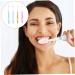 ULTECHNOVO Manual Toothbrush Set - 4 Ultrafine Soft Brushes for Pregnant Women & Confinement Care | International Shipping Available - Buy Online on GoSupps.com