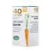 40 Carrots Carrot & Cucumber Eye Gel with Retinol - Smooths Fine Lines & Reduces Wrinkles, Dark Circles, & Under Eye Bags | Paraben Free - 0.5 fl oz - Buy Online on GoSupps.com