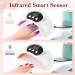 Kisspet 54W UV Nail Lamp with LCD Screen and Timer for Gel Nails - Portable White Nail Dryer - Buy Online on GoSupps.com