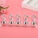 Glomora Nail Stand Horse Head Nail Tip Practice Rack Magnet Adsorption False Nail Display Support Holders for False Nail Tip Manicure Tool Home and Salon Use (Silver) - Buy Online on GoSupps.com