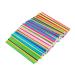 Zerodeko Paper Lollipop Sticks 200pcs Lollipop Sticks Cake Paper Sticks 15c Cake Stick Food Grade Cake Sticks