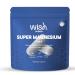 Magnesium Glycinate 7 in 1-2400mg Magnesium Supplements to Support Stress Relief Sleep Heart Health Nerves Muscles and Metabolism* - with Magnesium Citrate Malate L-Threonate - 120 Capsules