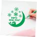 Operitacx 12 Pcs Spray Pattern Creative Painting Stencils Christmas Drawing Stencils Child Accessories Pretty - Buy Online on GoSupps.com
