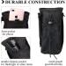 Shop Gexgune Tactical Hunting Ammo Bag - Nylon Dump Pouch for Military & Utility Use - Black Molle Gun Magazine Carrier - International Shipping Available - Buy Online on GoSupps.com