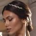 Zoestar Rhinestone Wedding Headband Silver Crystal Headbands Bridal Leaf Hairband Headpiece Sparkly Party Hair Accessories for Women - Buy Online on GoSupps.com