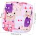 Ipetboom Multifunctional Aunt Towel Storage Pocket - Portable Women's Coin & Tie Pocket Bag - Buy Online on GoSupps.com