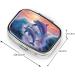 Dolphins Art Small Pill Case | 2 Compartment Travel Pill Organizer | Cute Pill Box for Purse & Travel Gifts - Buy Online on GoSupps.com