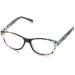 Sofia Vergara x Foster Grant Women's Linda Square Reading Glasses Crystal Berry Floral 3 x