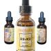 3rd Rock Essentials Vitamins D3 K2 | Chelated Liquid Vitamin Supplement Drops | Vitamin D3 | Vitamin K2 | Support Calcium Absorption Strong Bones Healthy Heart | Vegan | Gluten Free | 1 Fl Oz - Buy Online on GoSupps.com