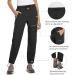 Baleaf Women's Quick Dry Lightweight Hiking Pants - Water Resistant Cargo Pants | Black, Large - Buy Online on GoSupps.com