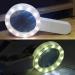 Lightweight Magnifying Glass Hd Optical 30 Times Handheld 12L Lamp Magnifier for Reading Maps-Watch Repair Magnifier Lofty Ambition - Buy Online on GoSupps.com